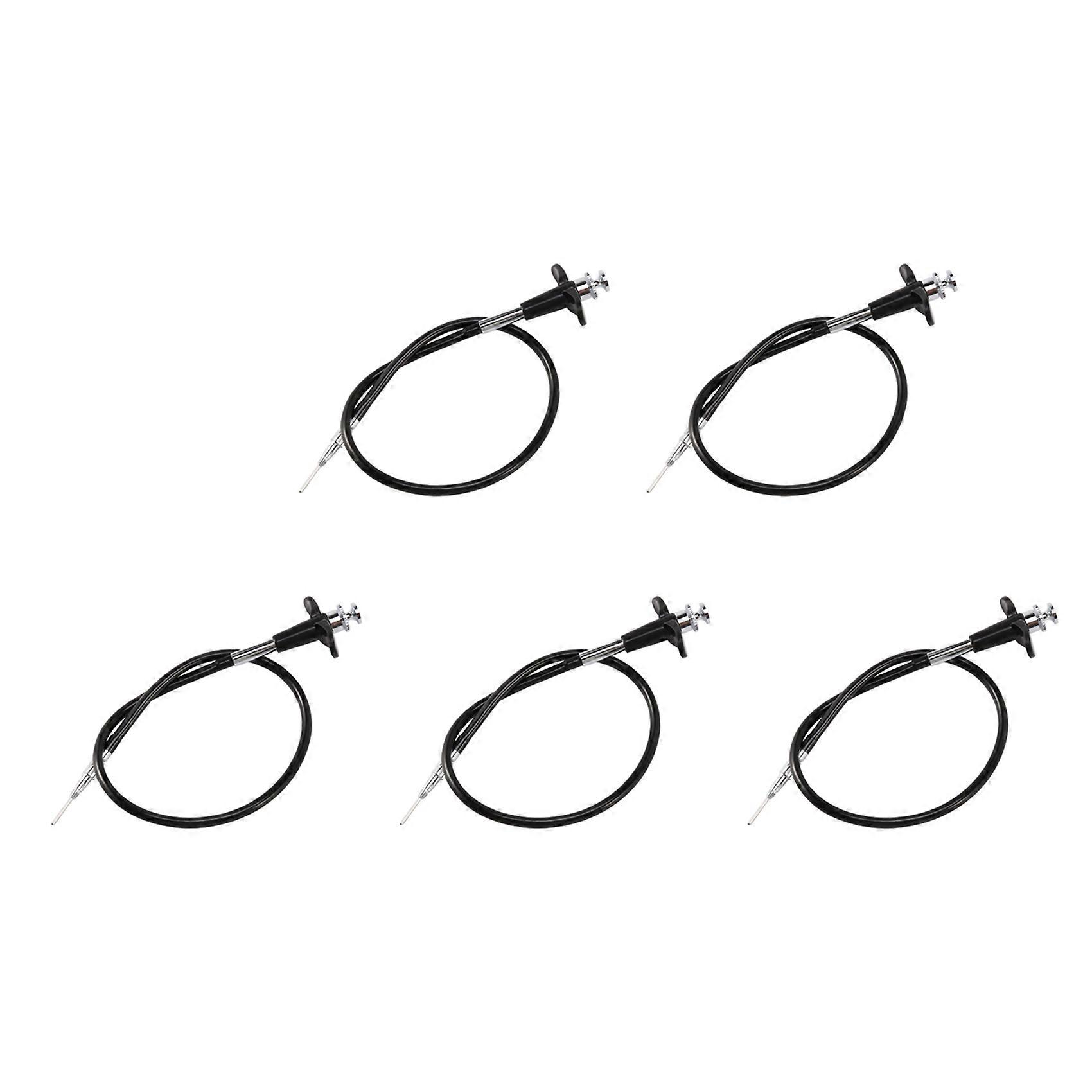 5pcs 16 Inch 40Cm Mechanical Locking Camera Shutter Release Remote Control Cable Cord