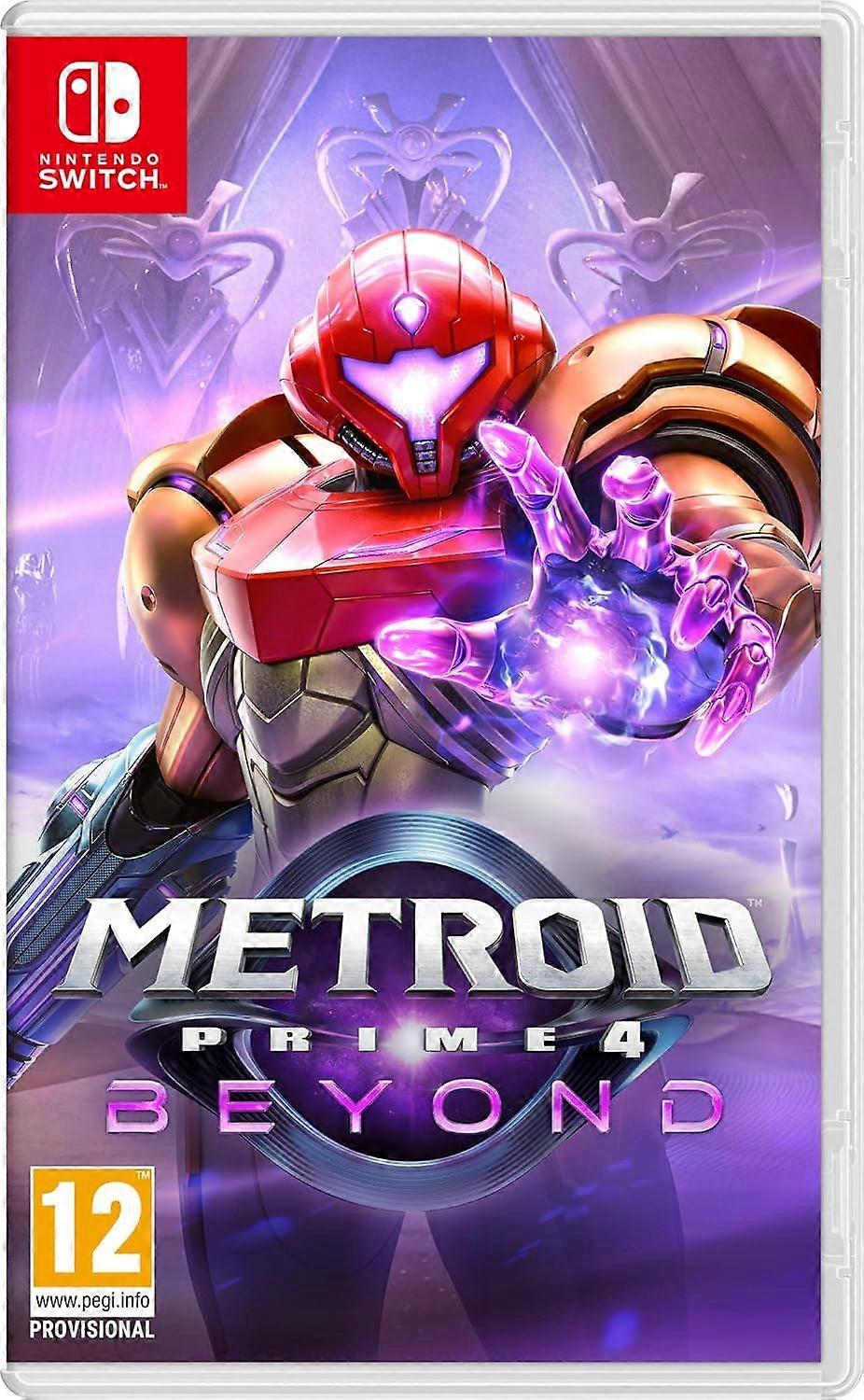 Metroid Prime 4 Beyond Switch Game