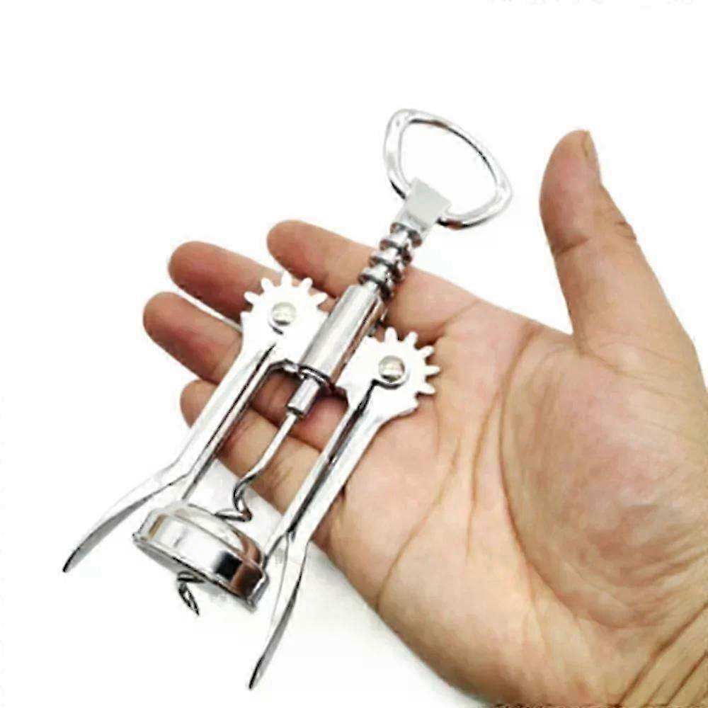 Metal Bottle Opener Red Wine Corkscrew Bottle Handle Opener Corkscrews Essential Tools for Bars