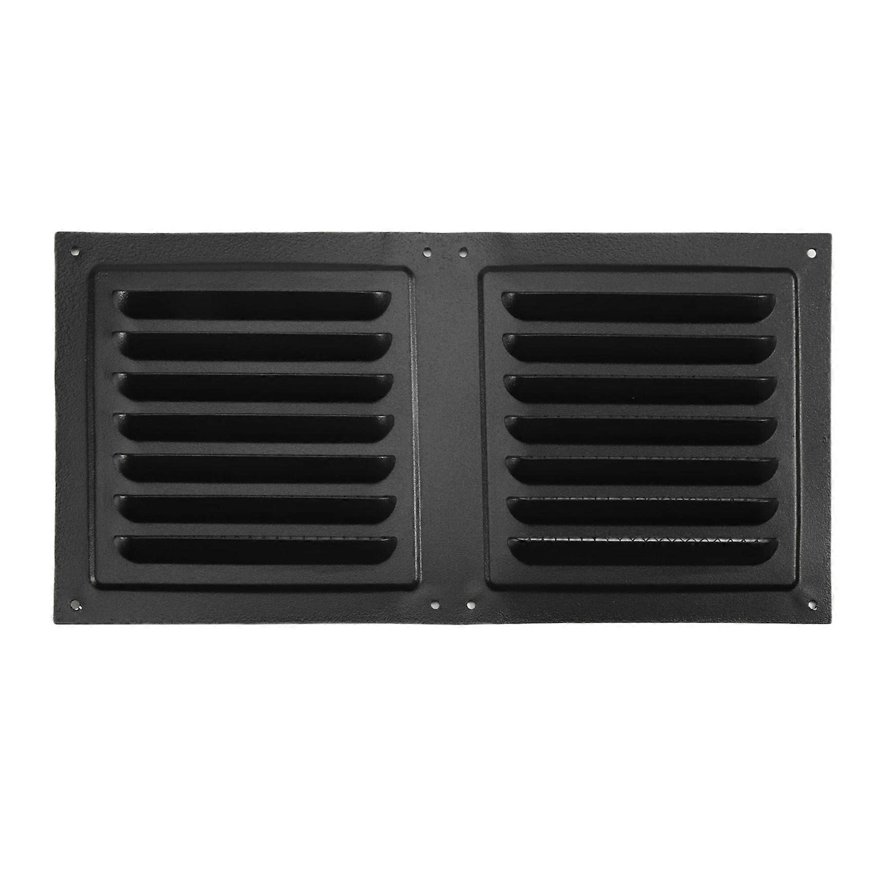 Airflow Grille Airflow Vent Cover Built-in Insect Screen Compact Size Optimal Airflow for Cooling for HVAC Systems