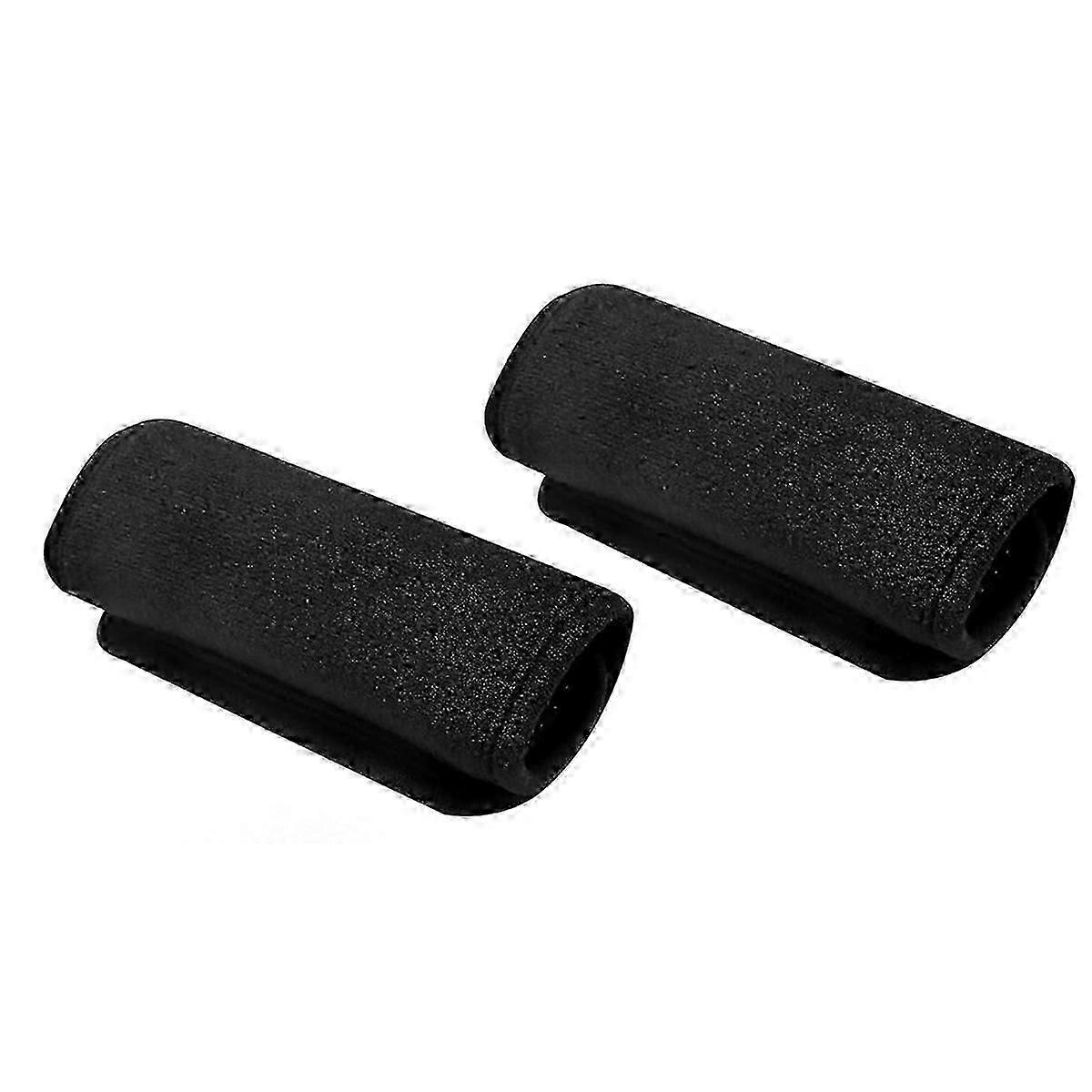 2Pack Walker Handle Cushions Walker Grip Covers Pads Black
