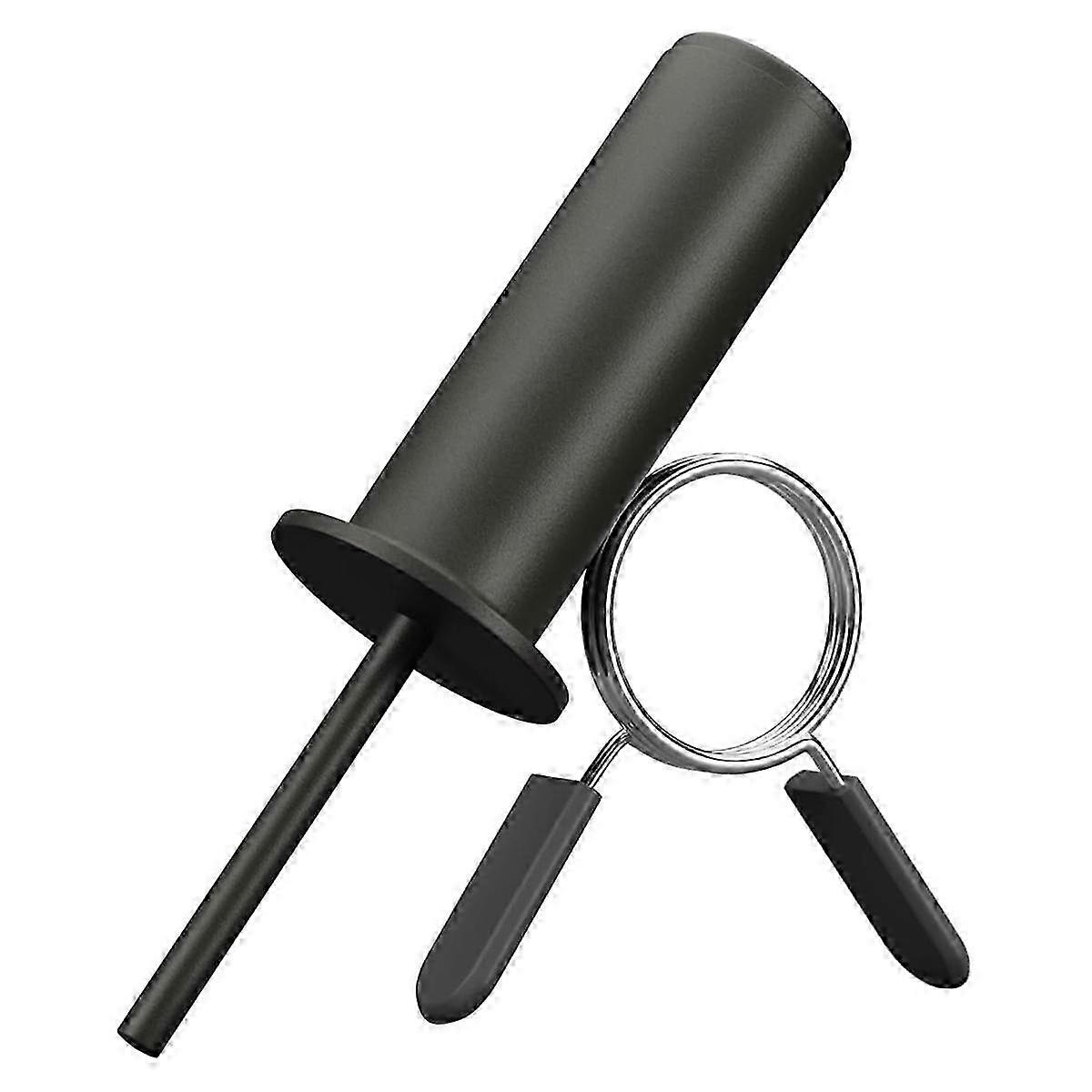 Weight Stack Pin for Strength Training Equipment 8mm with Spring Clip Collar