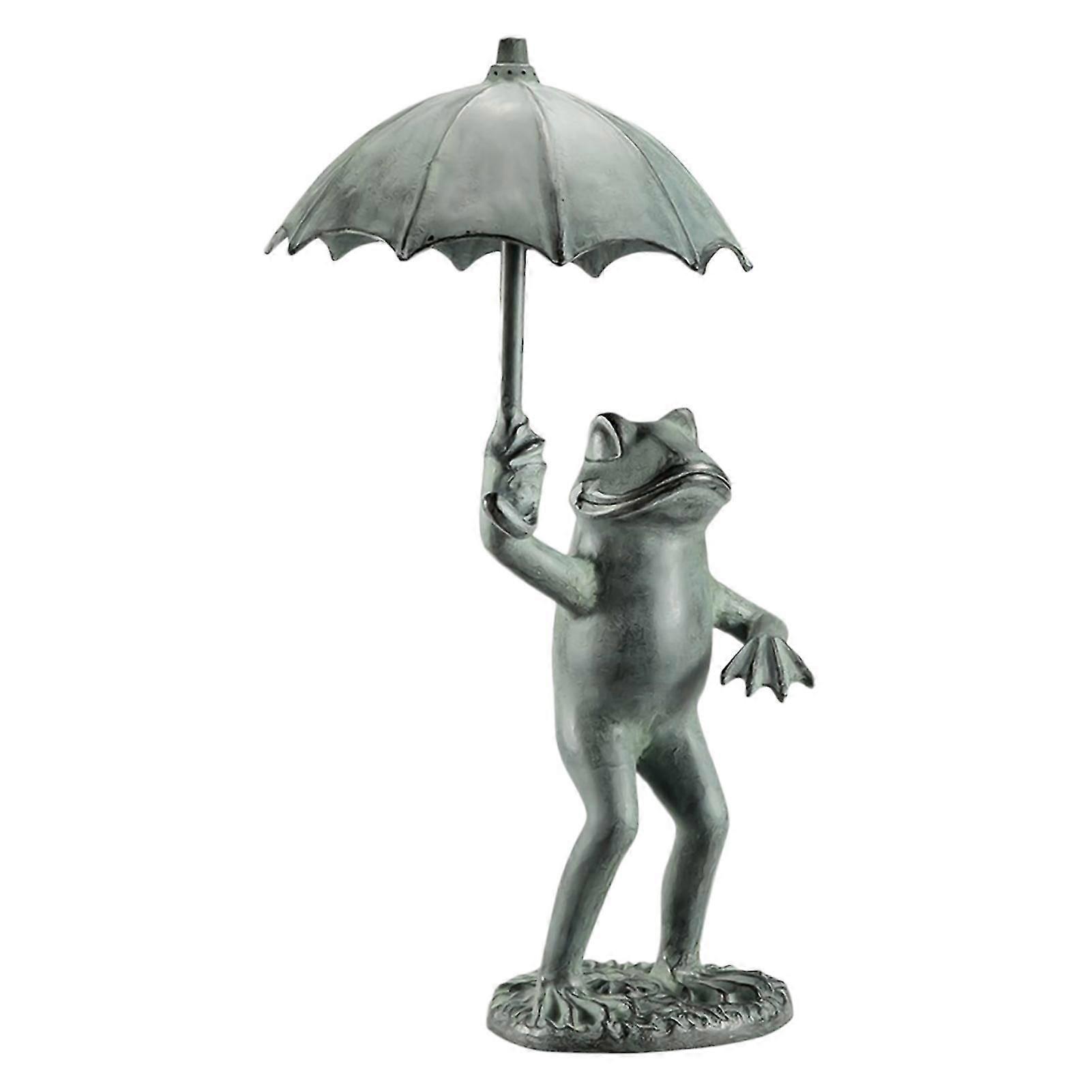 Statue Model Multi-utilizare handmade Resin Garden Excelent Workmanship Frog Statue Display For Yard