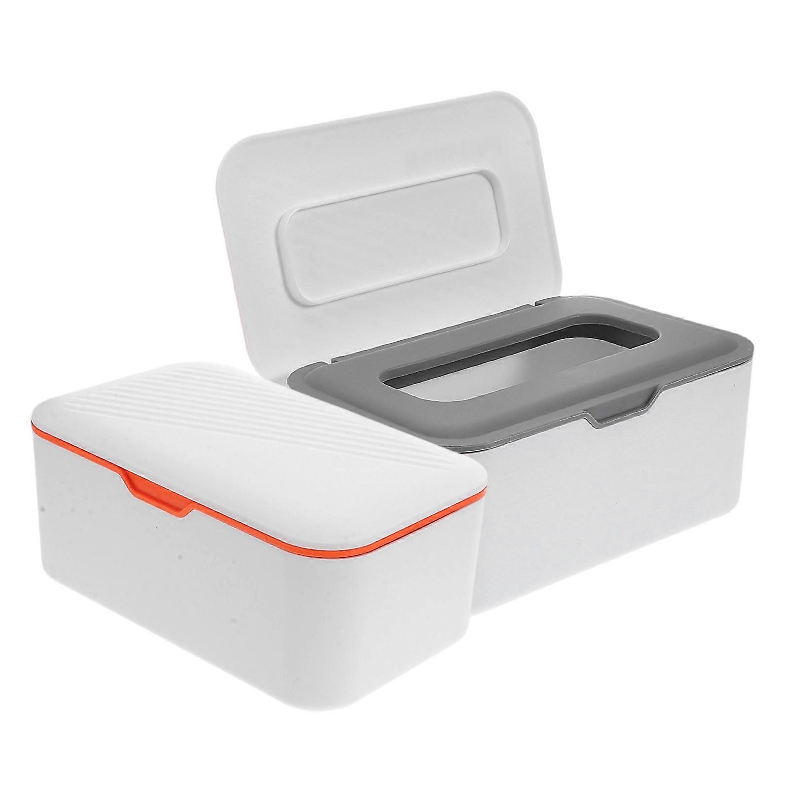 Wipes Storage Box Wet Tissue Holder for Storage 6Pcs with Assorted Colors