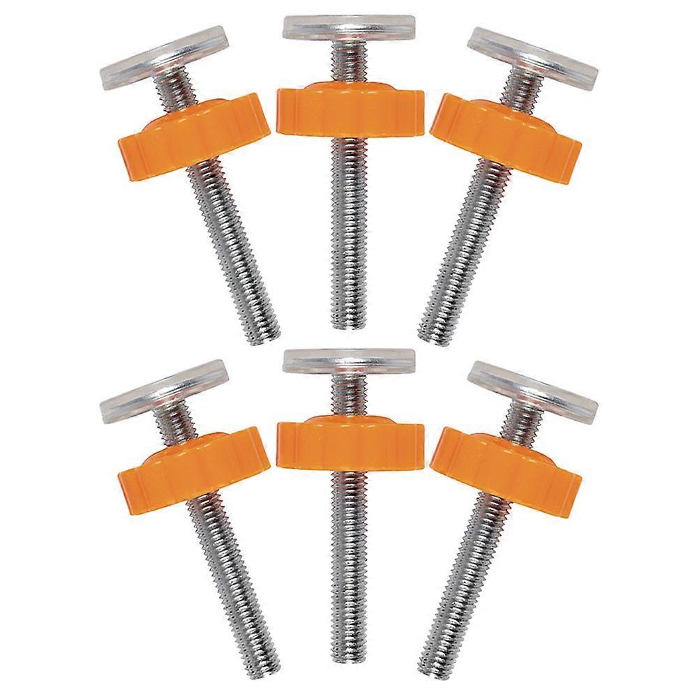 Baby Gate Threaded Rods for Safety Installation 6Pcs Mounting Kit