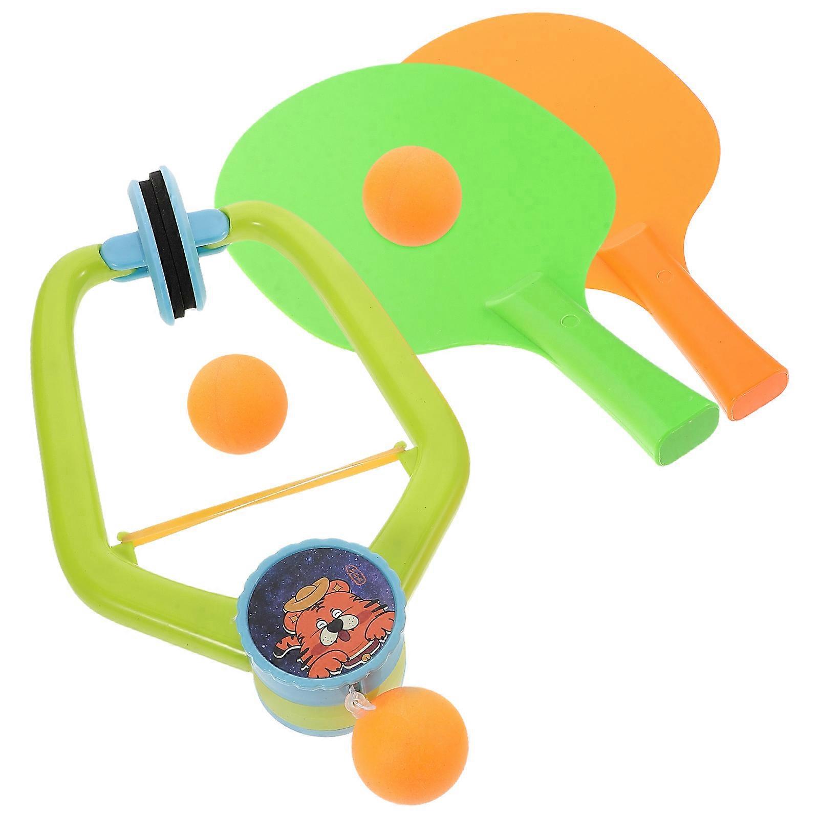 Table Tennis Trainer Set for Practice Adjustable Hanging Table Tennis Trainer