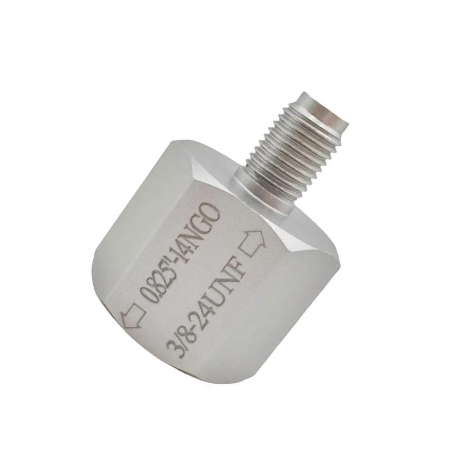 Efficient Gas Regulation Adapter Metal Texture for CO2 Canisters Supporting Thread Conversion and Brewing Projects Multicolor