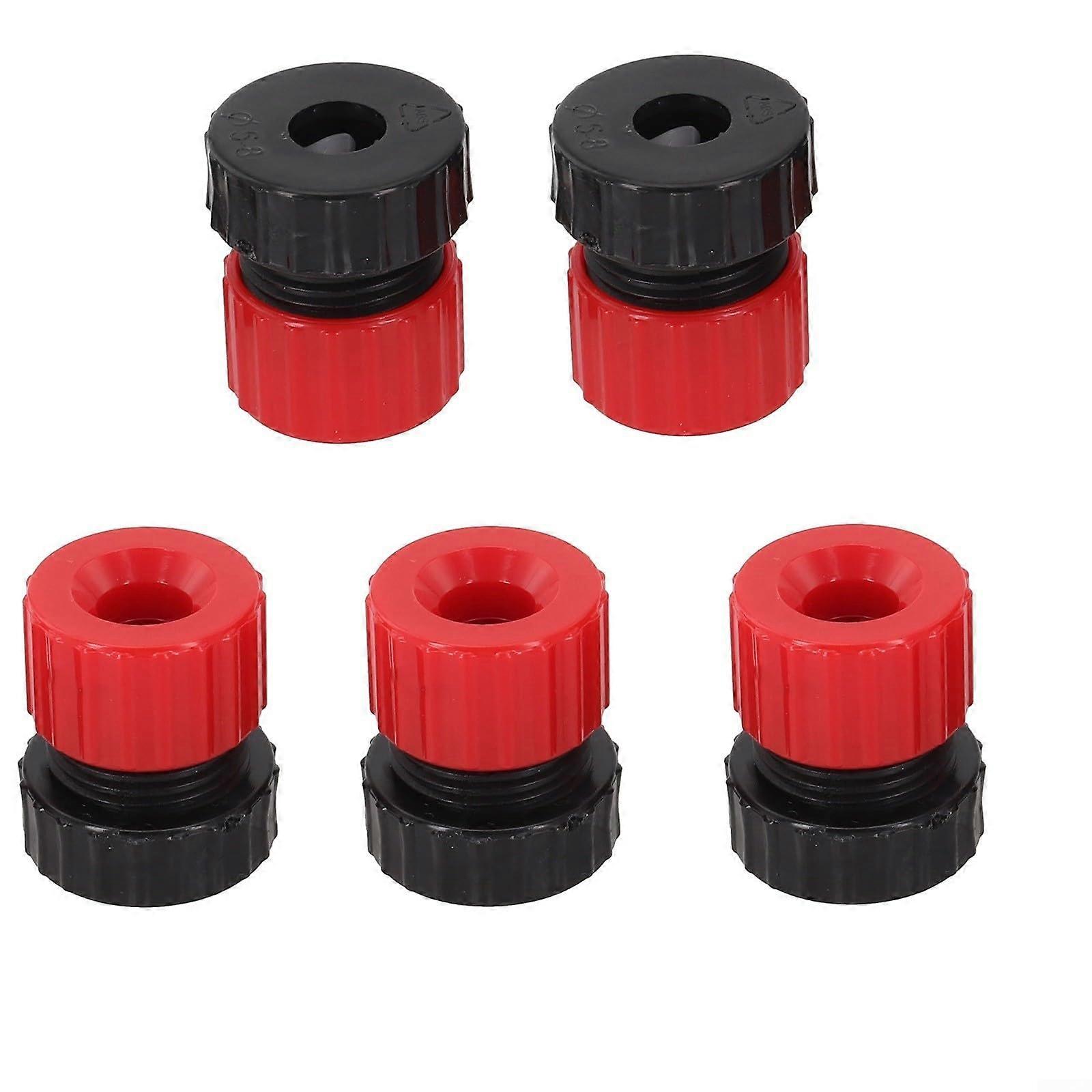Adjustable Drill Depth Stop Collars 5Piece Set for Precise Woodworking and Consistent Hole Drilling