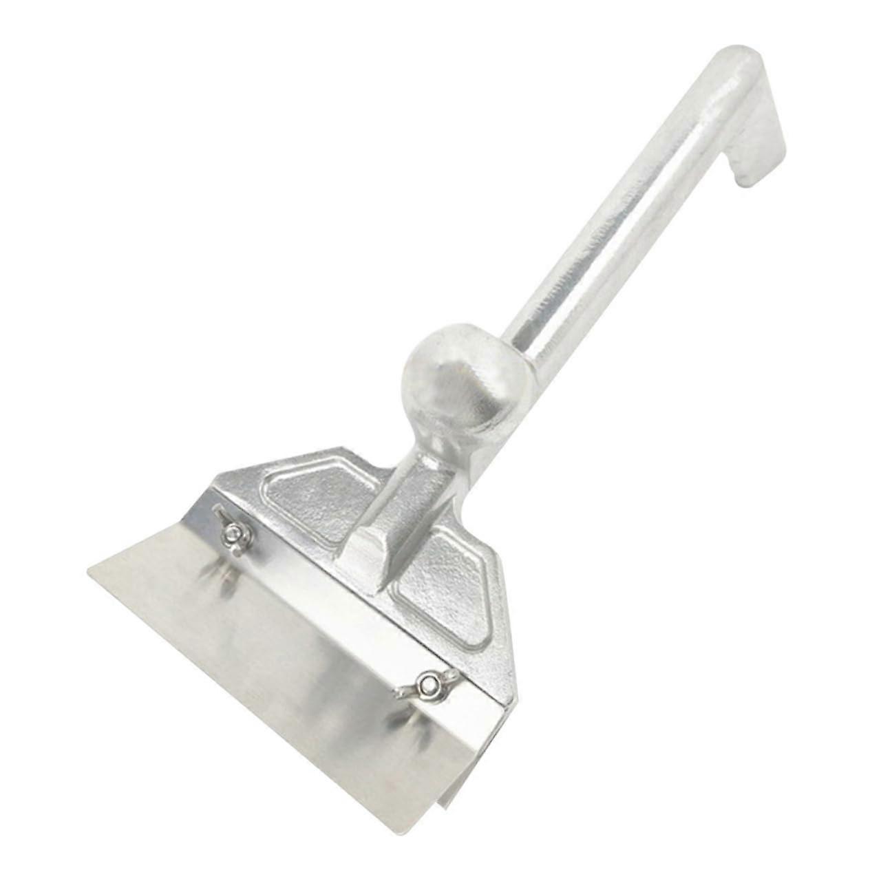 Stainless Steel Griddle Scraper and Grill Spatula for BBQ, Easy Grease Removal, MultiGrill Use