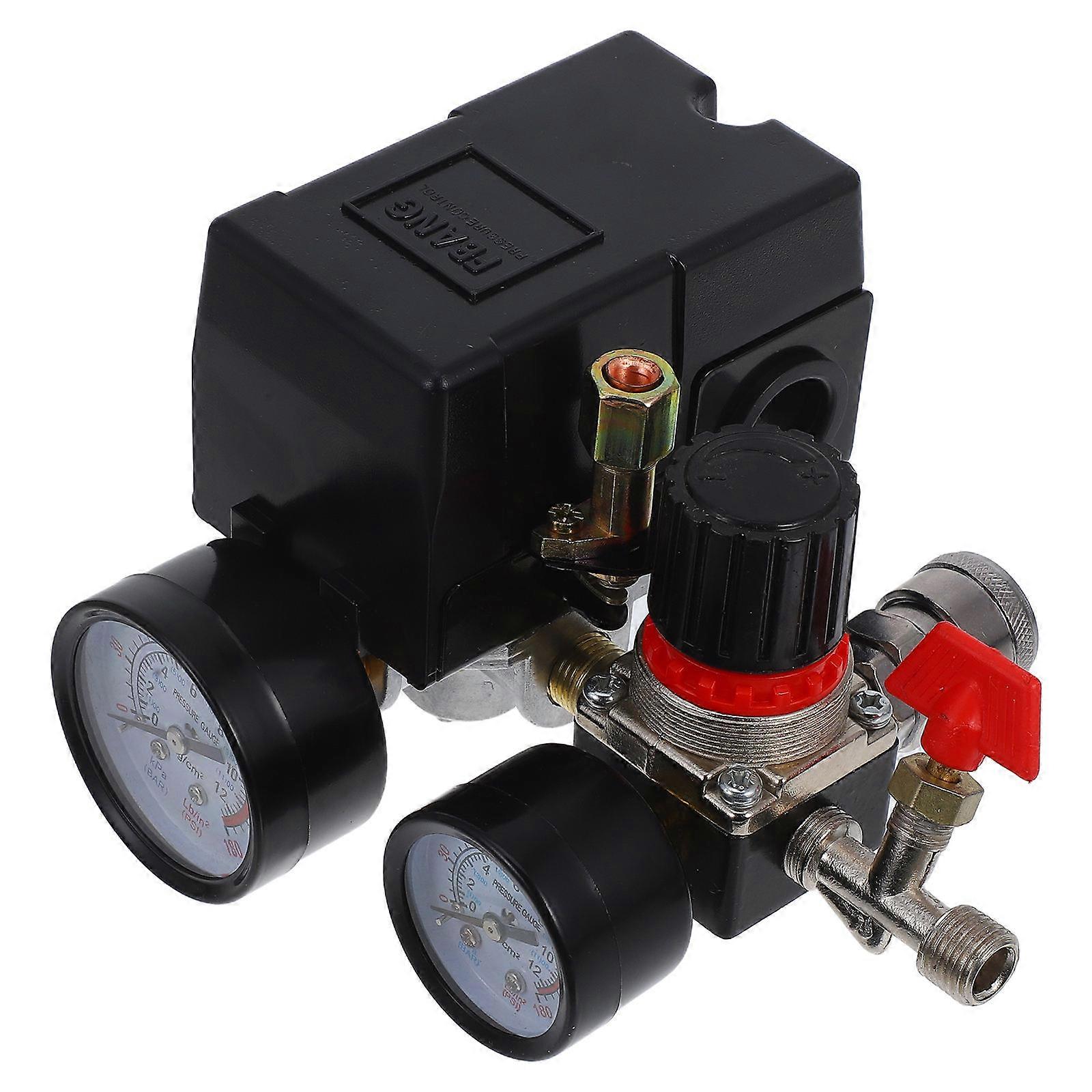 Air Compressor Accessories Pressure Switch Assembly with Regulator for Efficient Performance