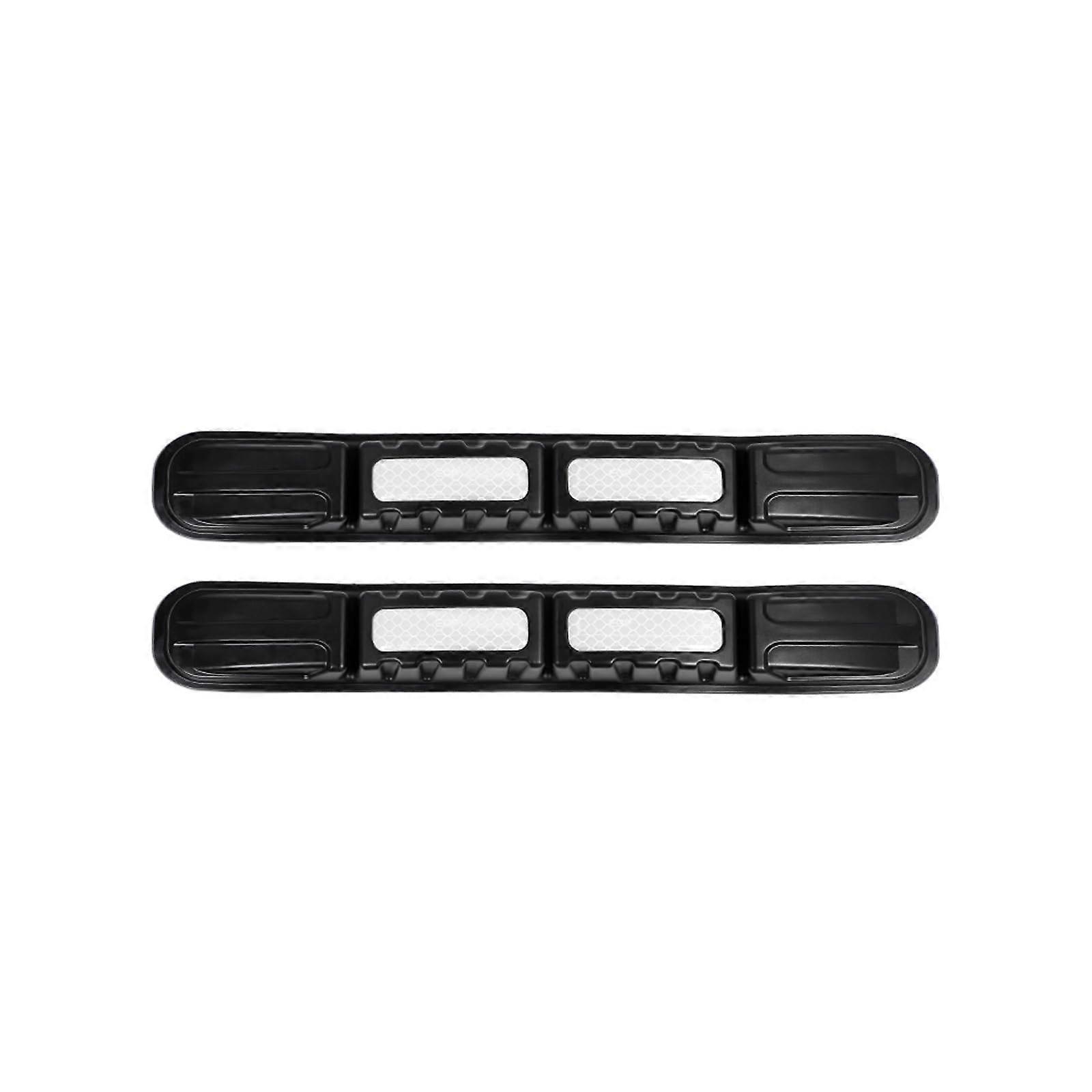 Car Bumper Protector Strips with Reflective Night Visibility and ScratchResistant Adhesive