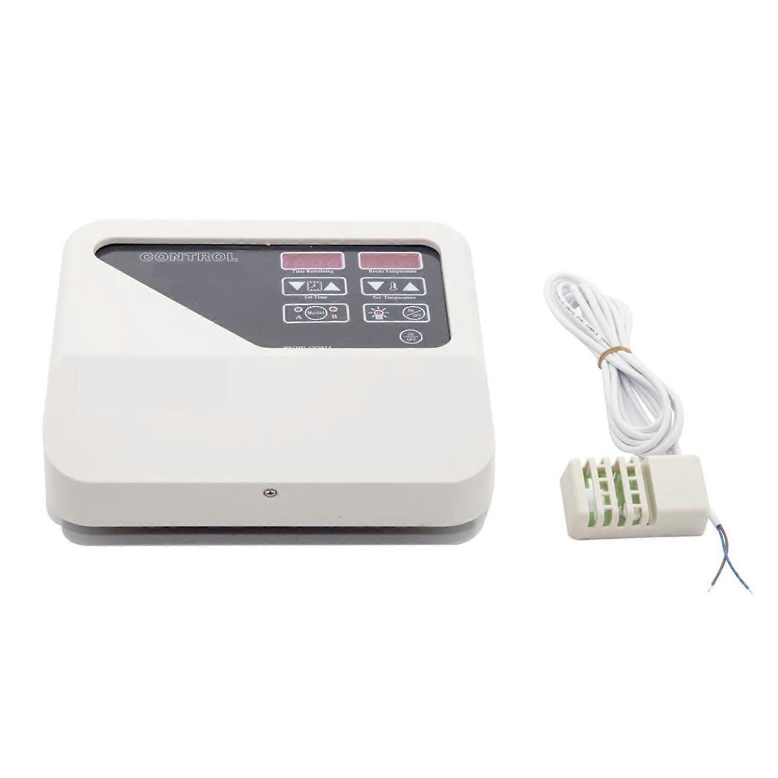 Sauna Heater 10.518KW Wall Mounted Digital Auto Temperature Control with Adjustable Timer