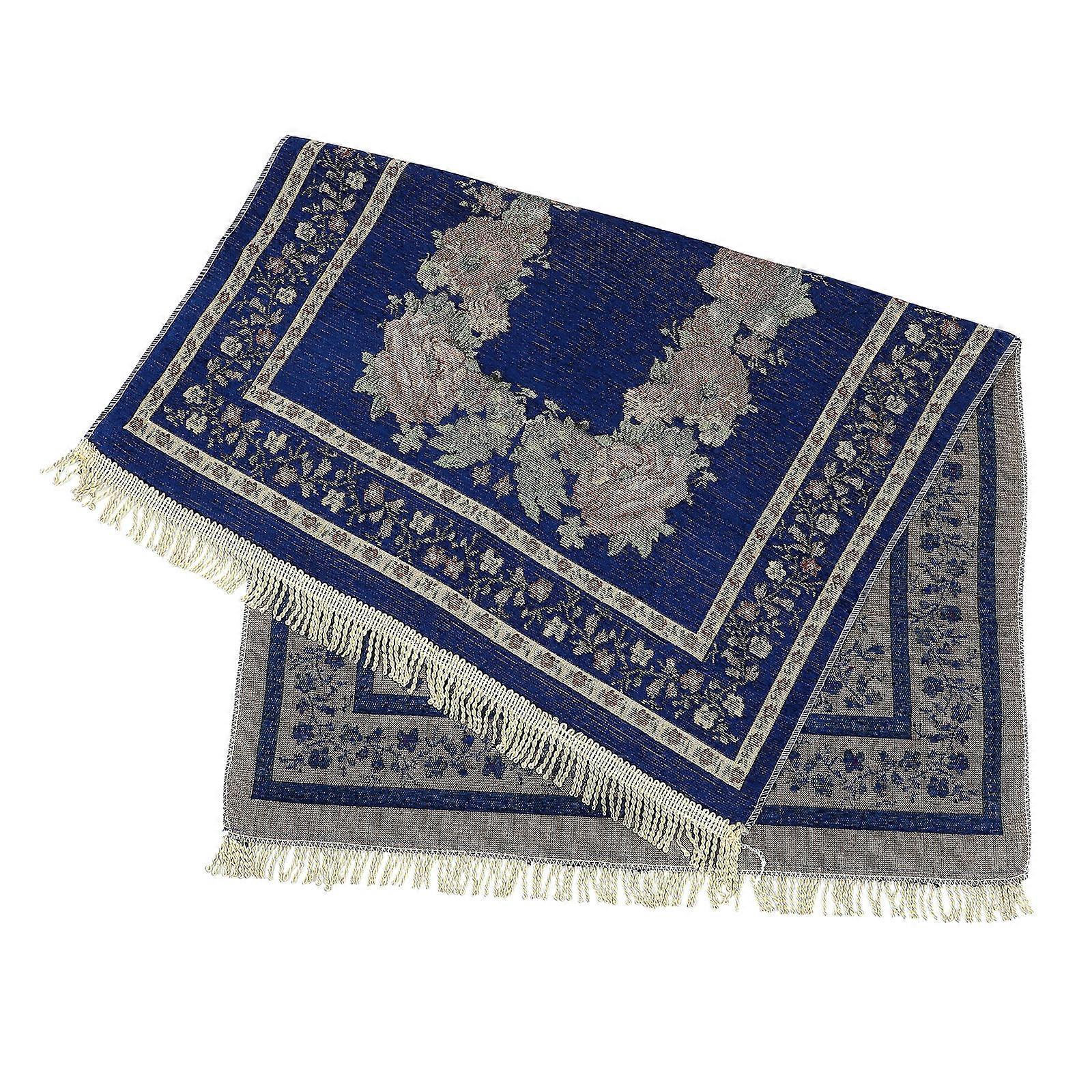 Luxury Prayer Mat Muslim Prayer Rug For Home Decoration Rectangular Polyester 1Pcs