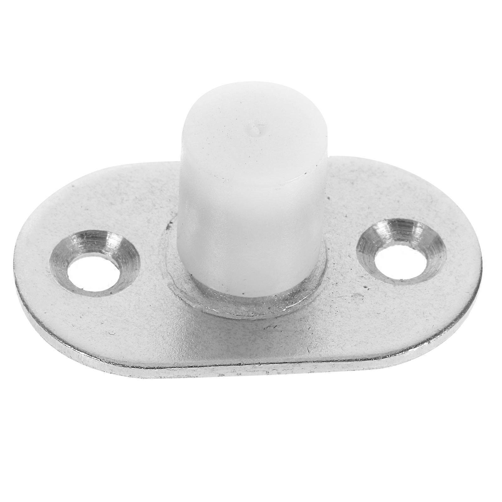 Floor Bottom Guide For Sliding Barn Doors Designed For Home Use With Limit Position 1Pack