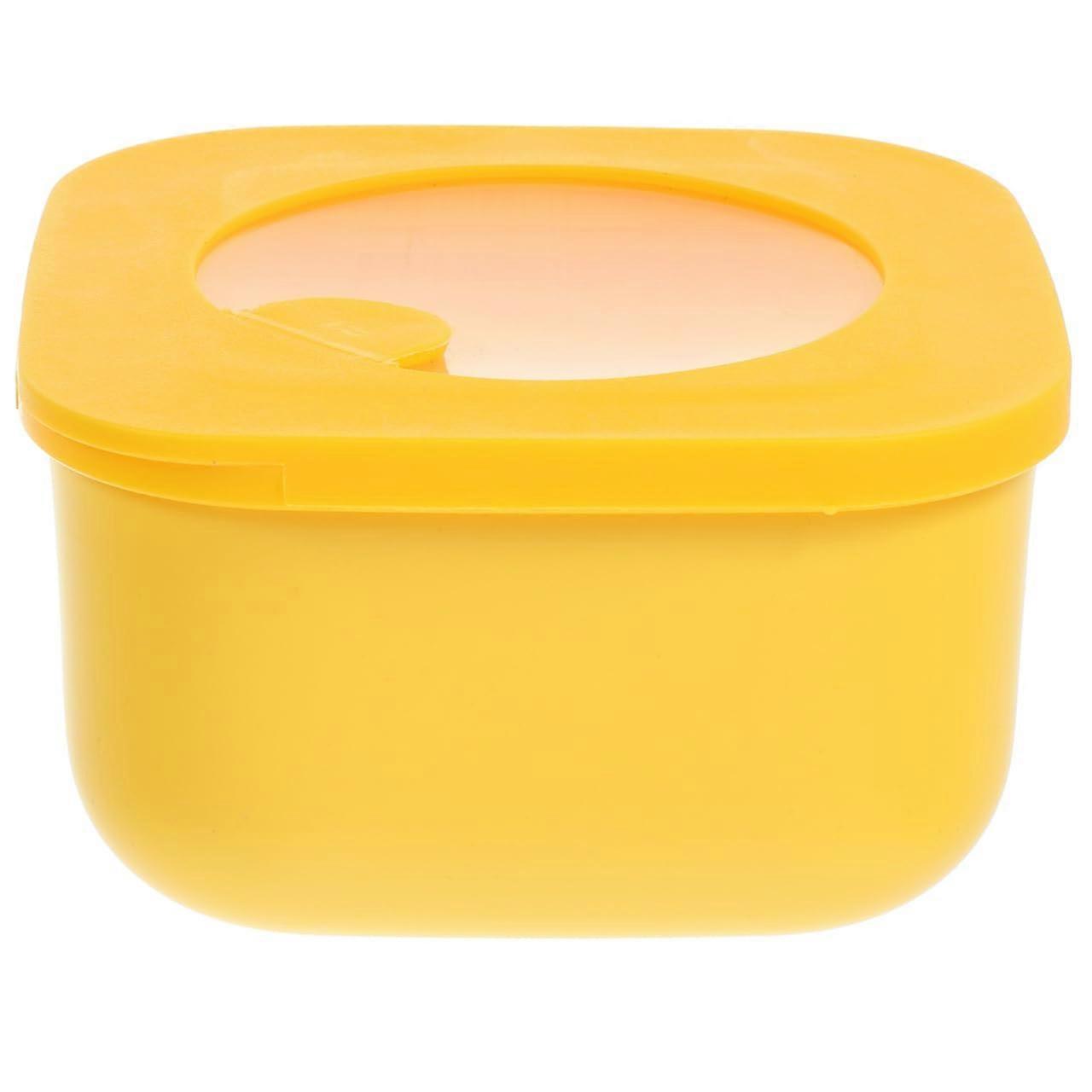 Cheese Storage Container for Fridge, Reusable Cheese Slice Holder Keeps Butter and Cheese Fresh