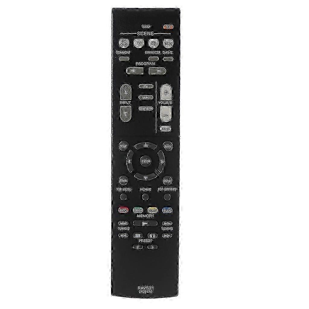 Remote Control Replacement for  AV Receiver RX-V483
