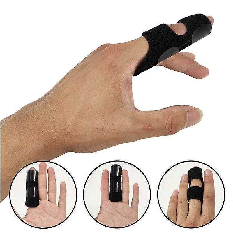 3Pc Adjustable Finger Corrector Splint Trigger For Treat Finger Stiffness Pain