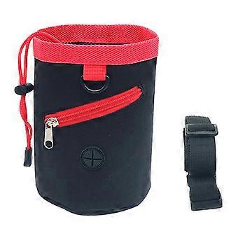 2025 Treat Tote Carry Kibble Snacks Toys for Training Reward Walking Waist Belt