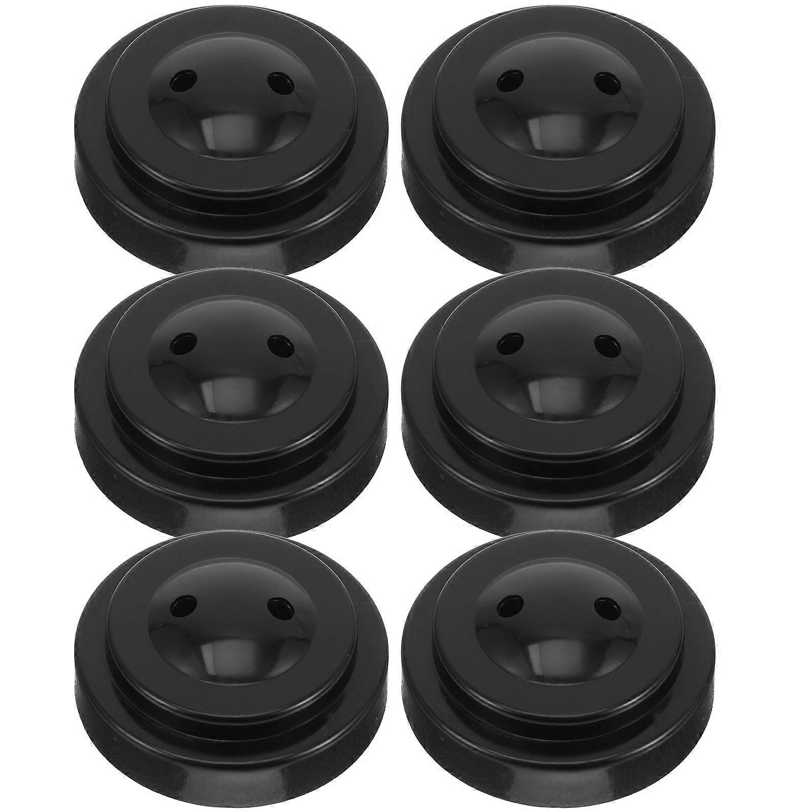 Mini Flag Holder Plastic Stands for Holding 6Pcs Flags for Office Desk