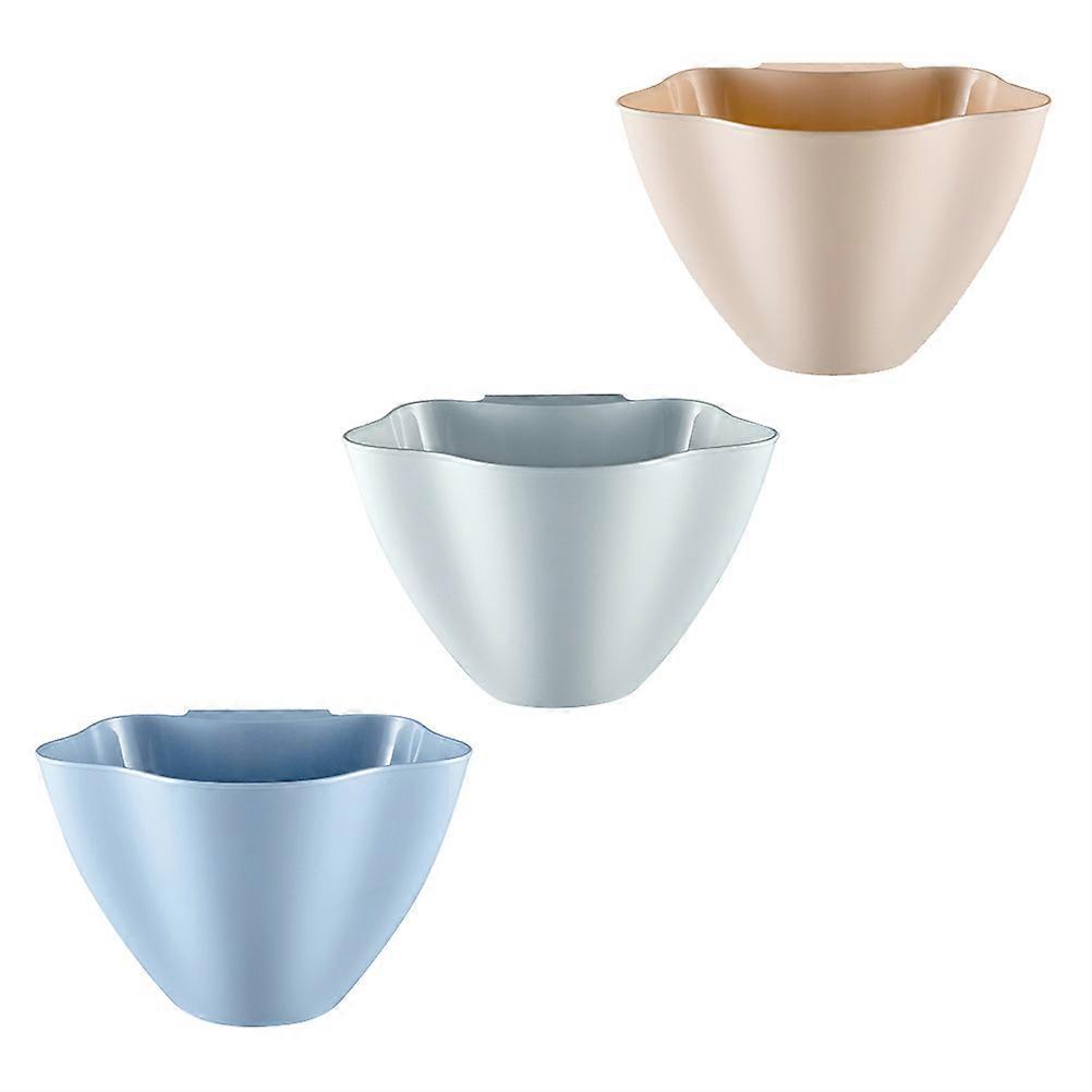 Hanging Trash Cans Kitchen Waste Bin for Home 3Pcs Kitchen Hanging Buckets