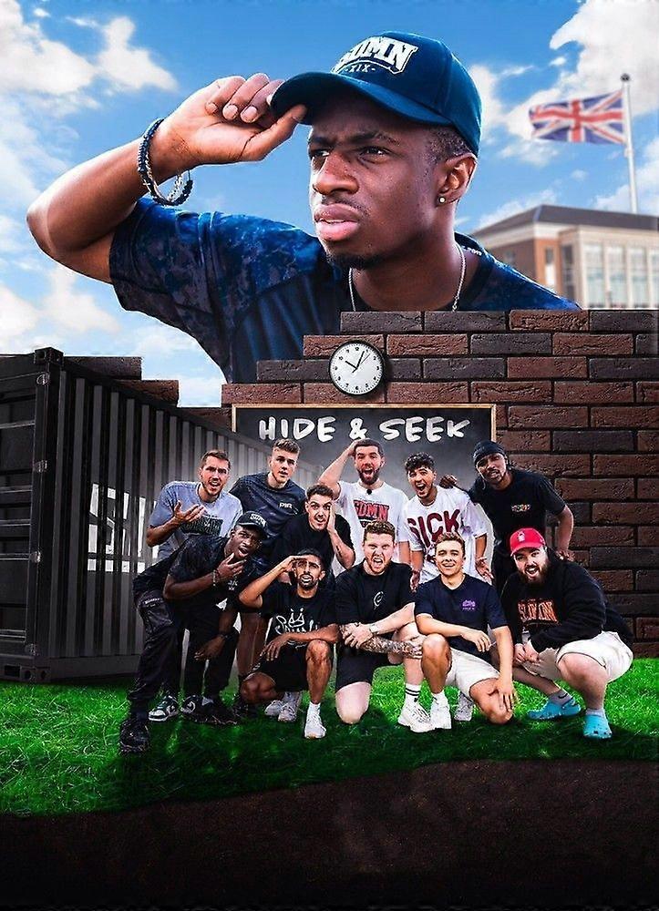 Sidemen Jigsaw Puzzle Brain Teaser QT 1382