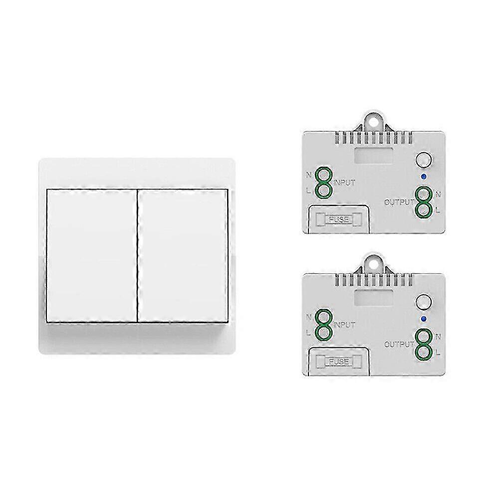 Wireless switch system battery-free wireless wall switch wireless receiver light switch 26-27s