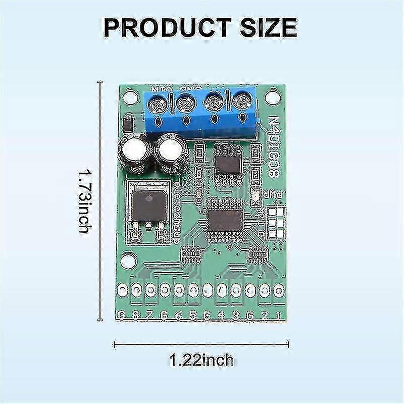 8ch Input/output Digital Switch Ttl Lvttl Cmos Rs485 Io Control Module Modbus Rtu Board For Plc Rel 25-26