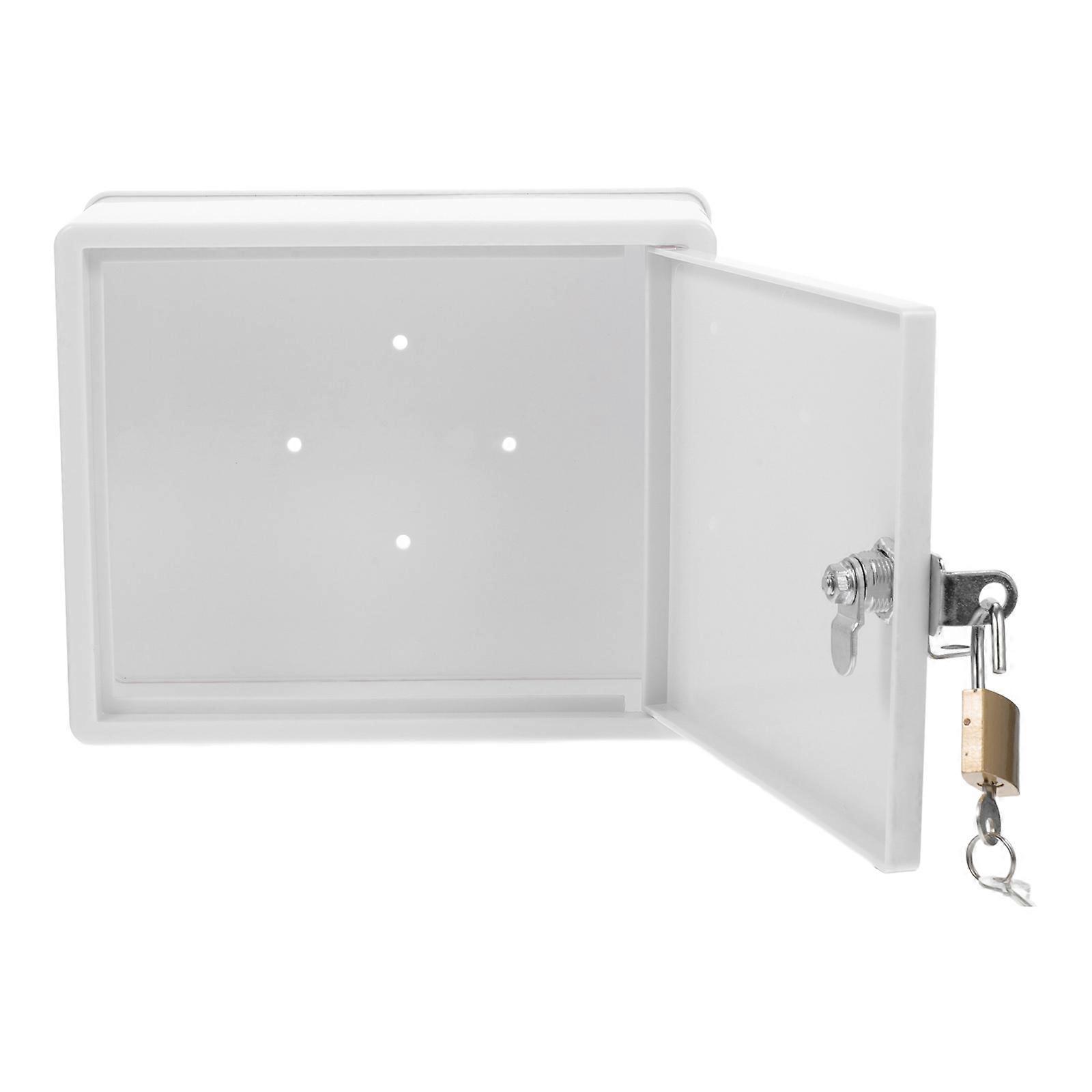 Send Milk Box Box for Storage Use 1Set Porch Package White