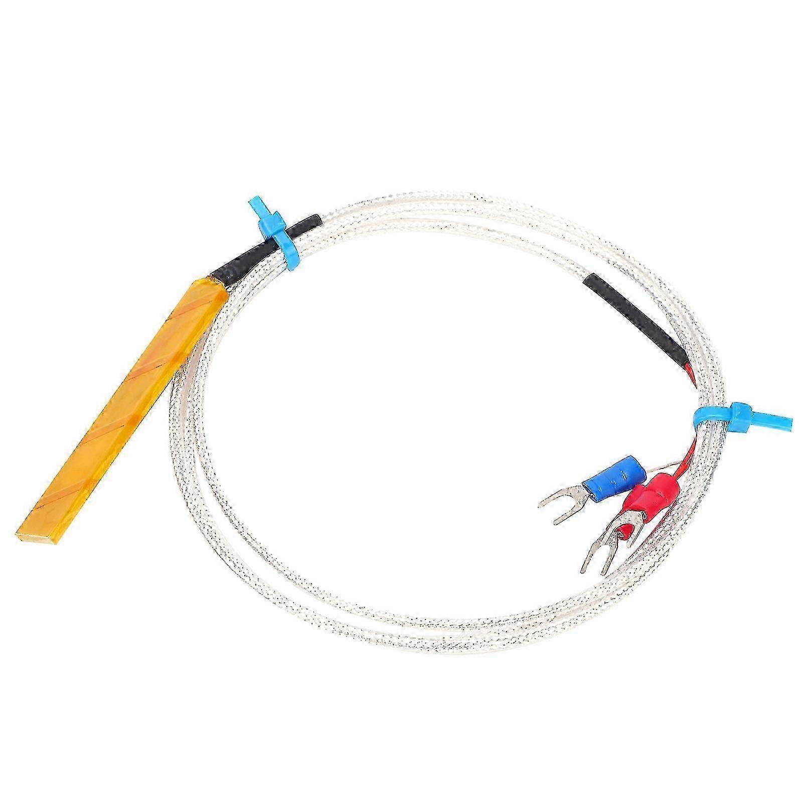 2025 PT100 Waterproof Temperature Sensor Thermistor Temperature Measuring Probe Patch Type
