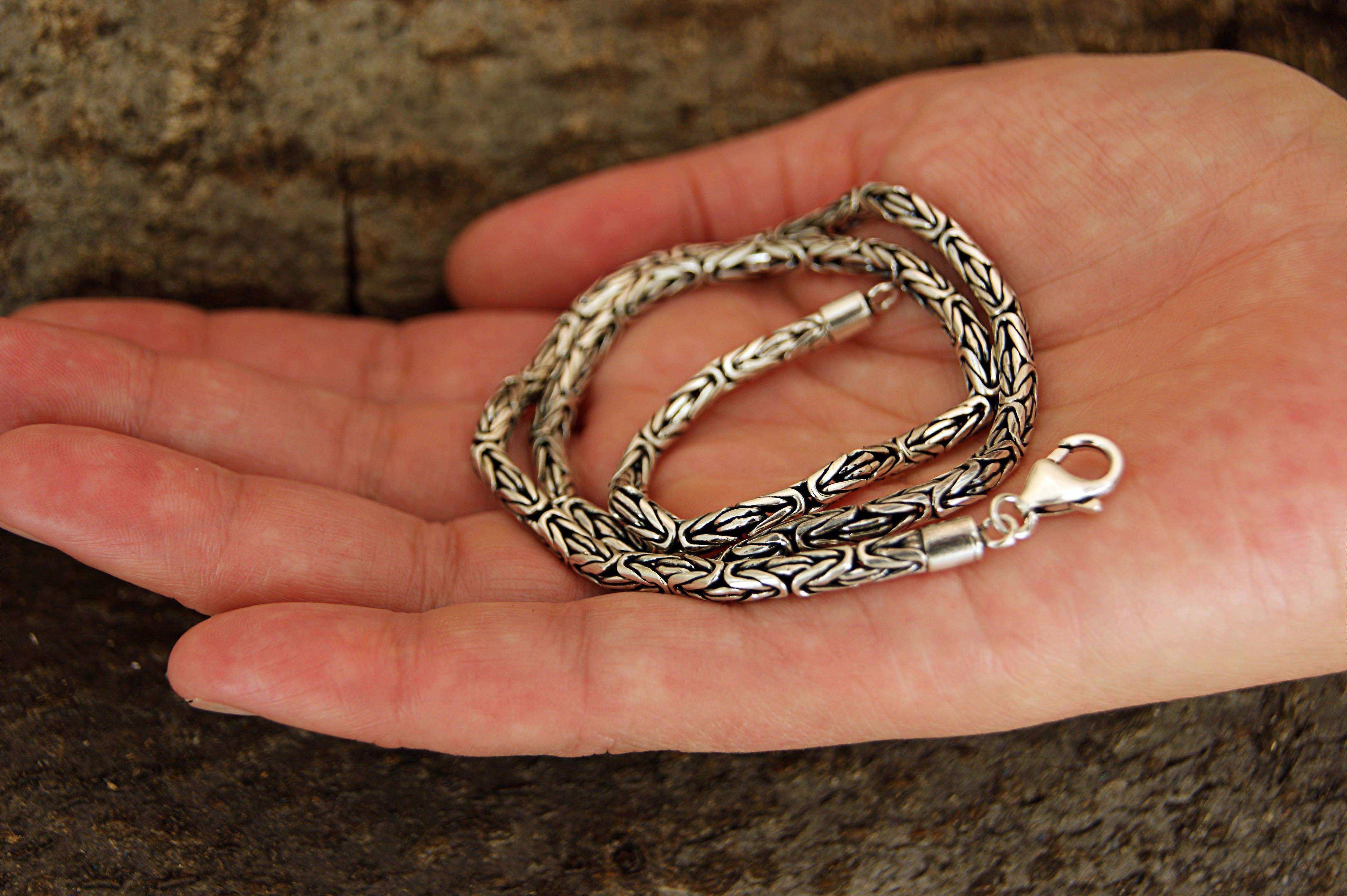 Königskette 3,5 Mm - Silber