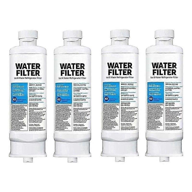 4pcs Water Filter Suitable for DA29-00020BX DA29 Refrigerator Filter Refrigerator Filter
