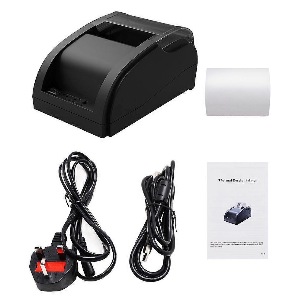 58A Bluetooth-compatible Thermal Receipt Label Printer Restaurant Kitchen Printing Tool