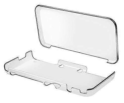 Case Clear ScratchResistant Slim Lightweight Protective Cover for Nintendo 2DS XL LL