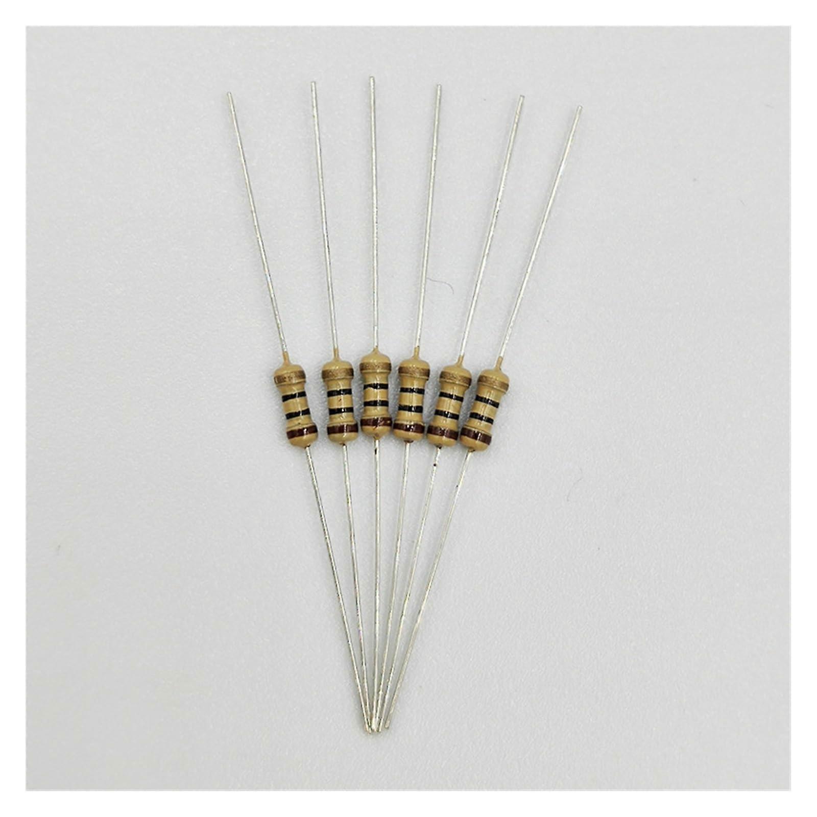 1K Ohm Metal Film Resistor 1/4W 5% Tolerance ThroughHole Bulk Pack for Electronics Projects