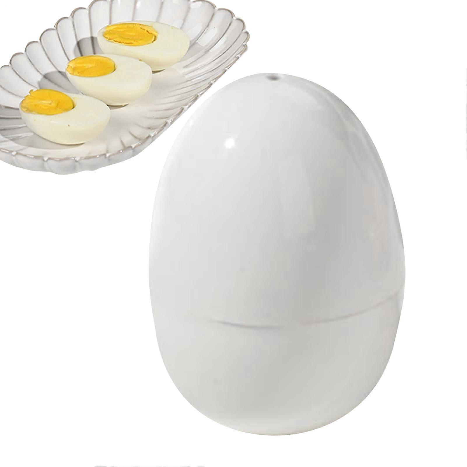Microwave Egg Cooker for Hard or Soft Boiled Eggs, Fast 4Egg Boiler for Quick Breakfast