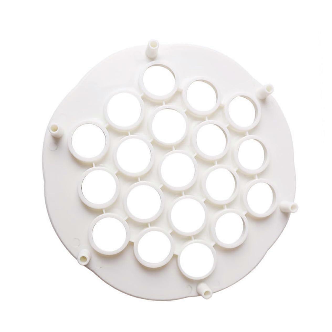 Dumpling Maker and Ravioli Mold Kitchen Tool for Quick Batch Preparation Durable ABS Build