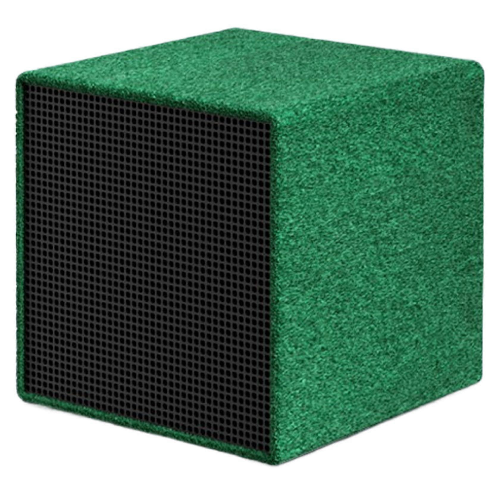 Aquarium Filter Cube 4inch Reusable Activated Carbon  Absorption Honeycomb for Fish Tank