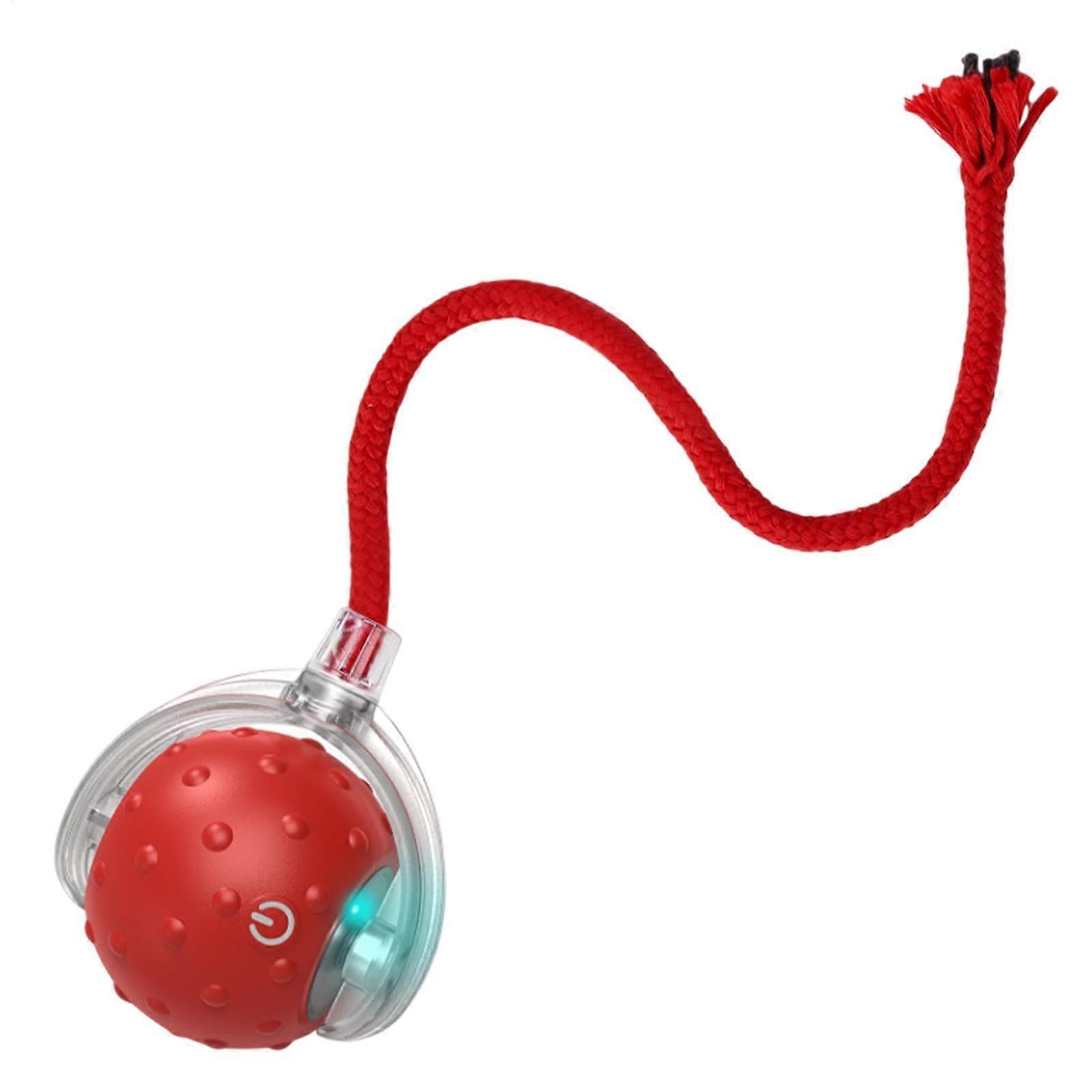 Interactive Cat Toy Ball with Smart Motion Activation, USB Rechargeable, Automatic Indoor Play