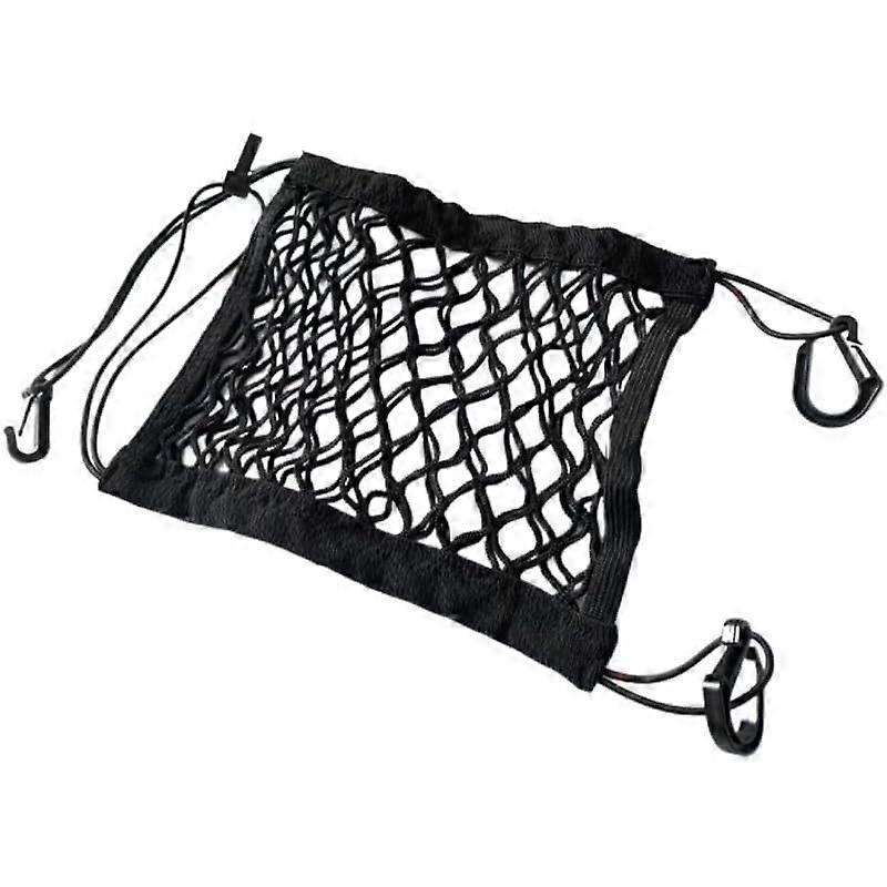 Car Storage Organizer with Double Layer Mesh Net for Peugeot Partner Tepee SUV
