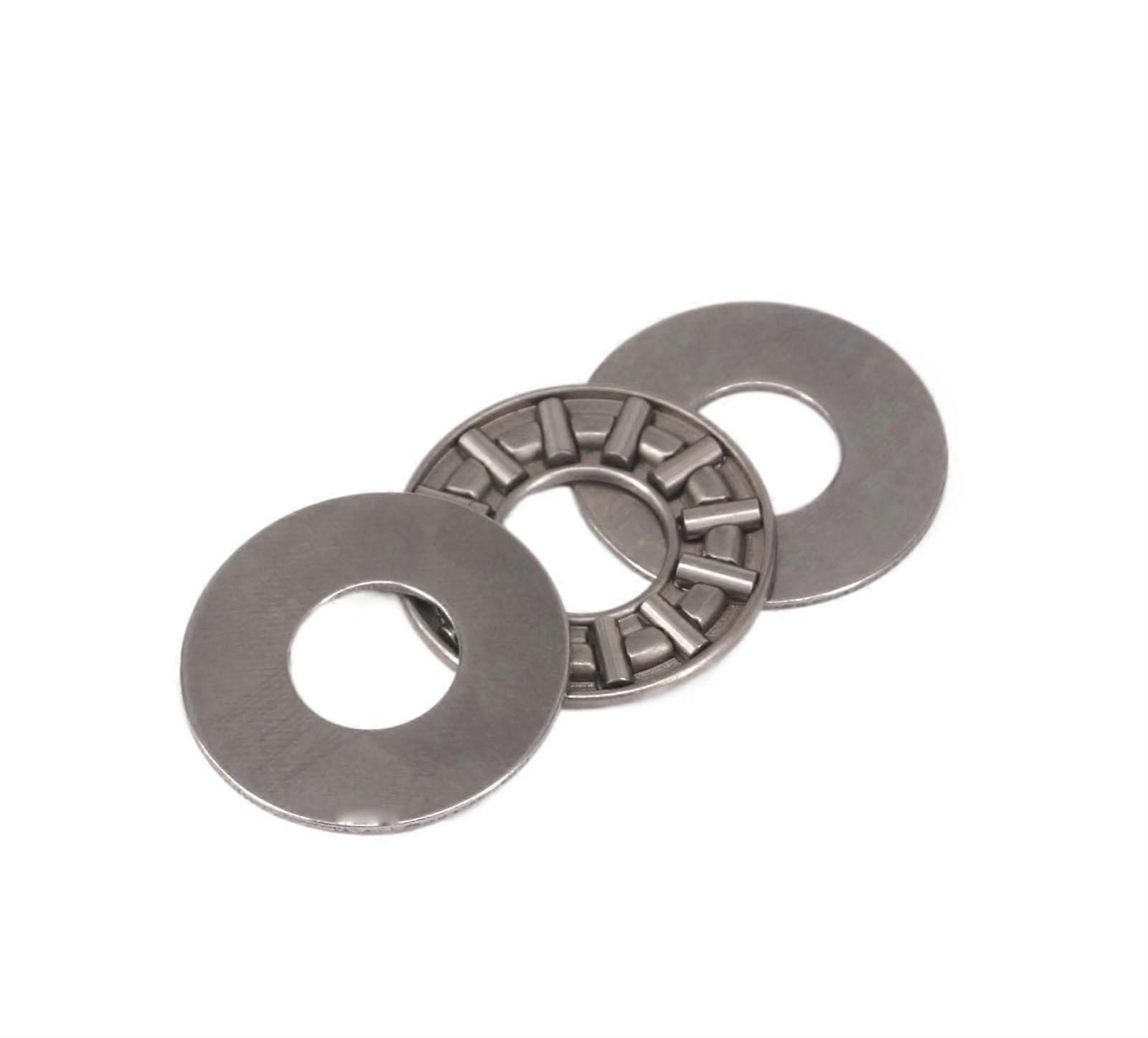 AXK1024 10x24x2mm ABEC1 Thrust Needle Roller Bearing with Washers, 5pcs Spherical Rod End Set
