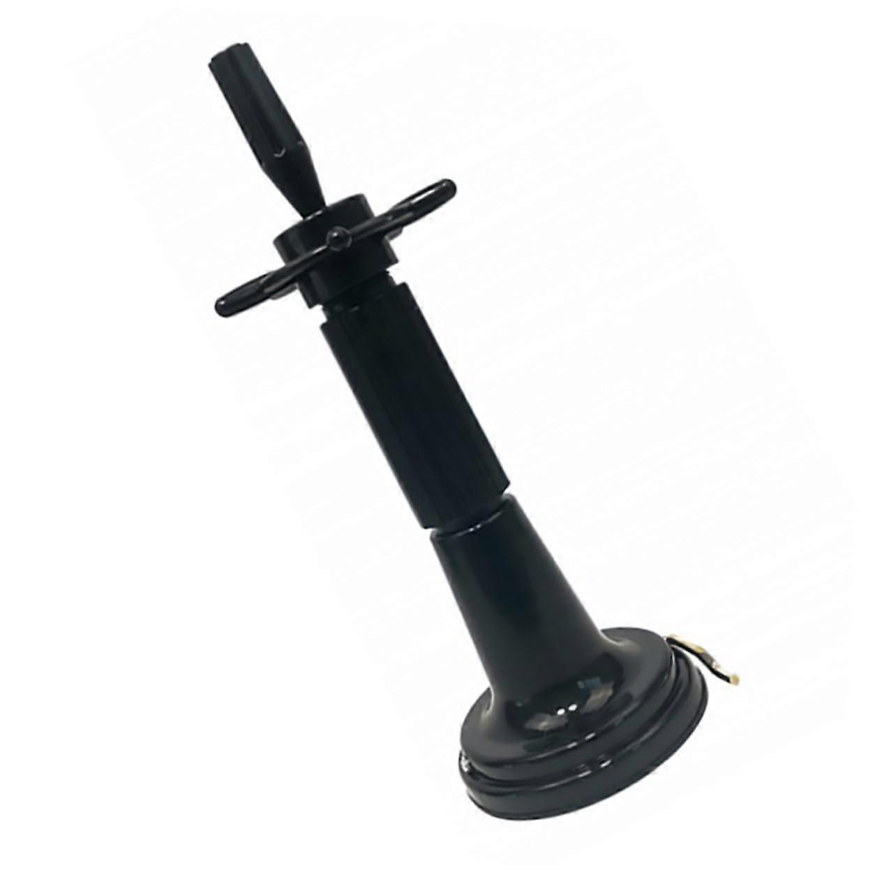 Mannequin Head Stand with Suction Cup Base for Wig Styling Display Durable Lightweight Design