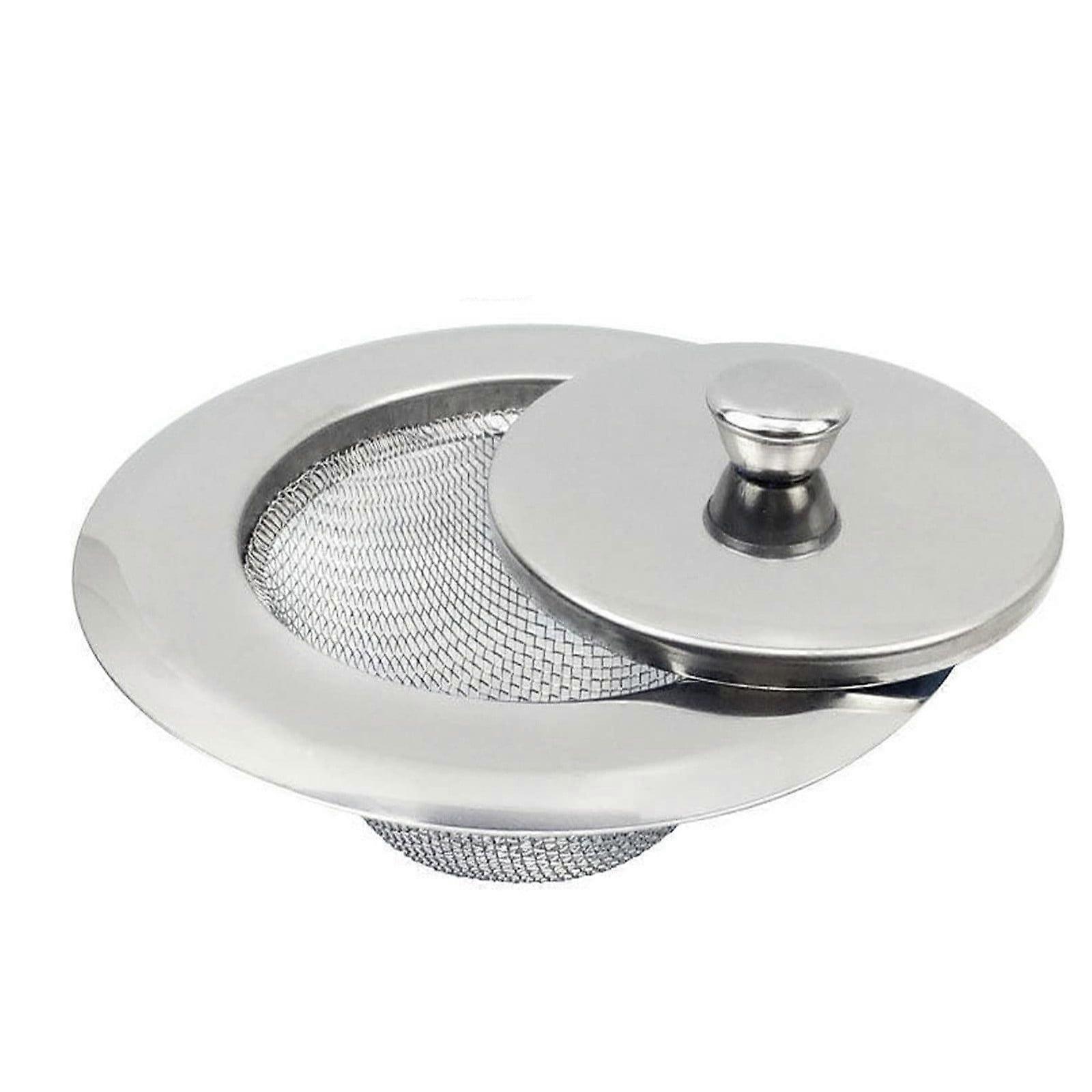 Kitchen Gadgets, Kitchen Sink Strainer with Deodorant Cover - Stainless