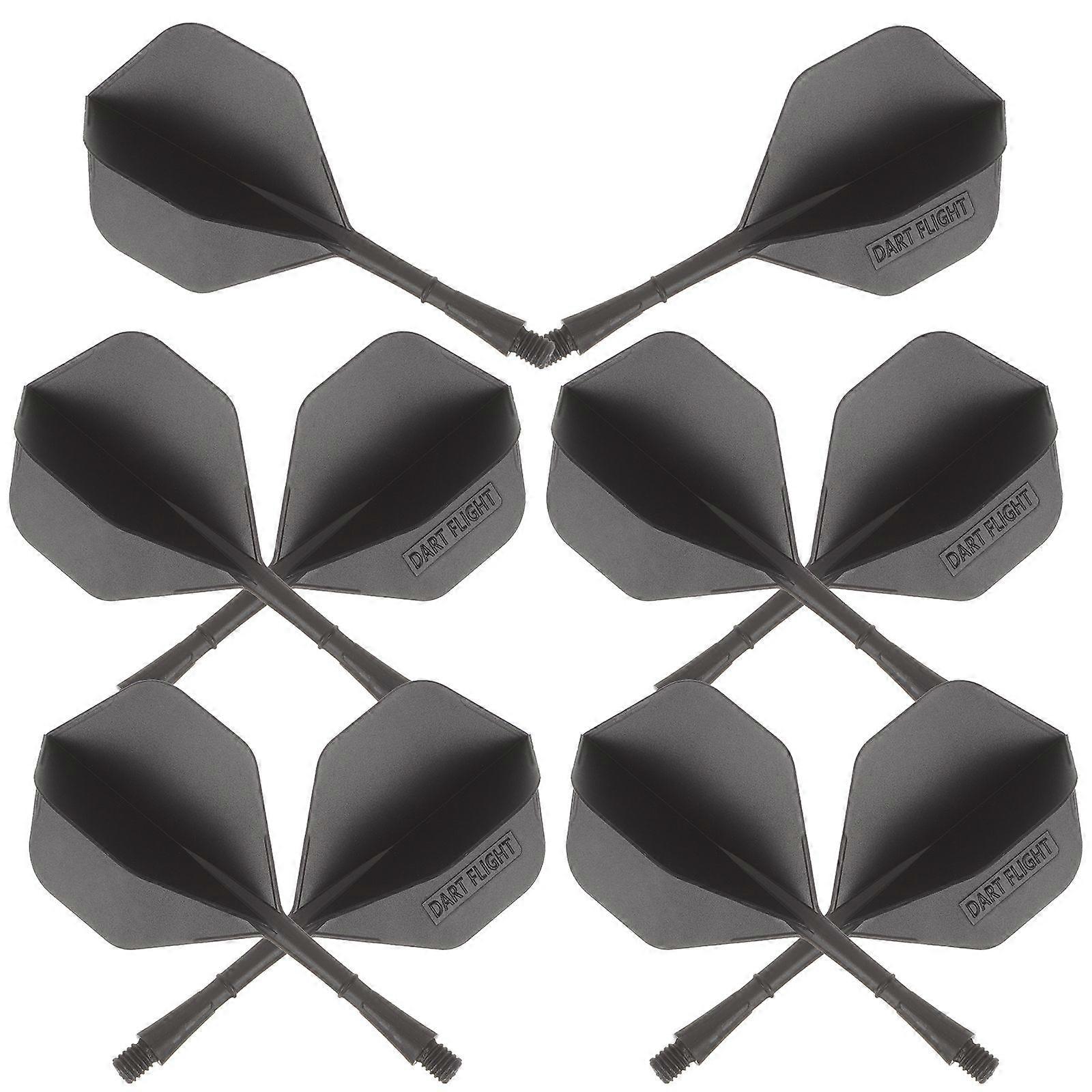 10 Pcs Fléchette Queue Ailes Équilibre Fléchettes Outils Fléchettes Fournitures De Vol Simple Fléchette Queue Fléchettes Ailerons