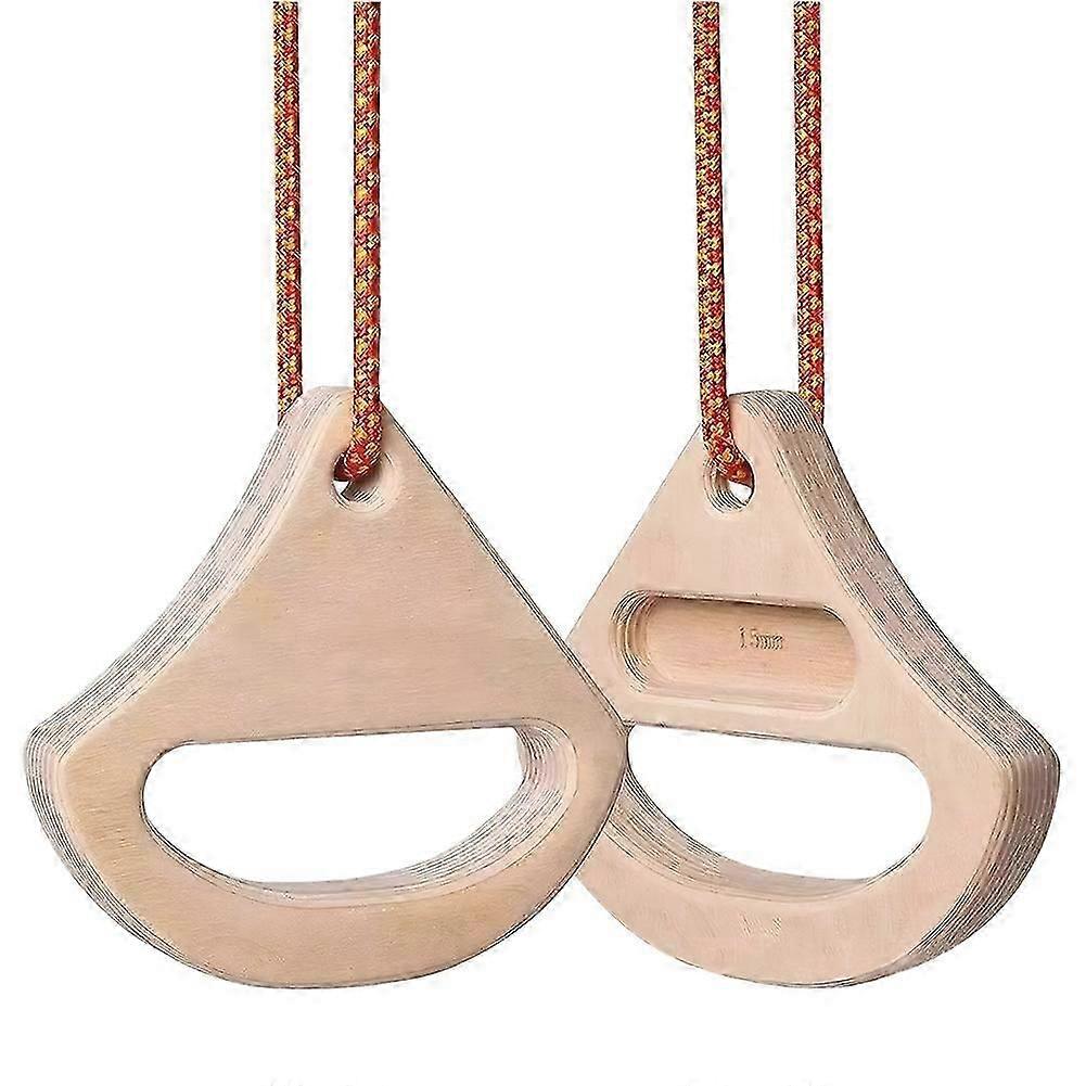 Portable Wood Hangboard for Rock Climbing & Forearm Training