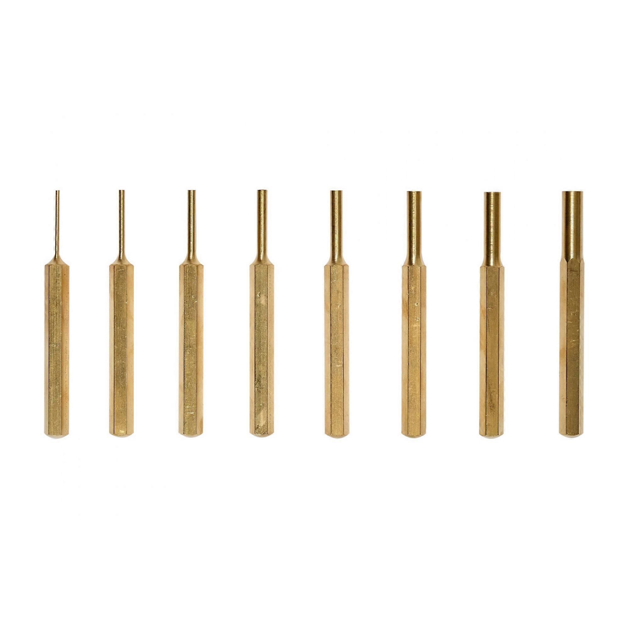 Yato Sechskant-Parallelstift-Stanzset (8er-Pack)