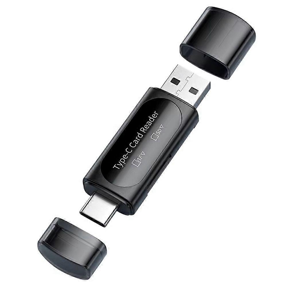 USB 2.0 to SD Card Reader Micro-SD TF Memory Card Adapter for PC Laptop Accessories Multi Smart Cardreader Card Reader
