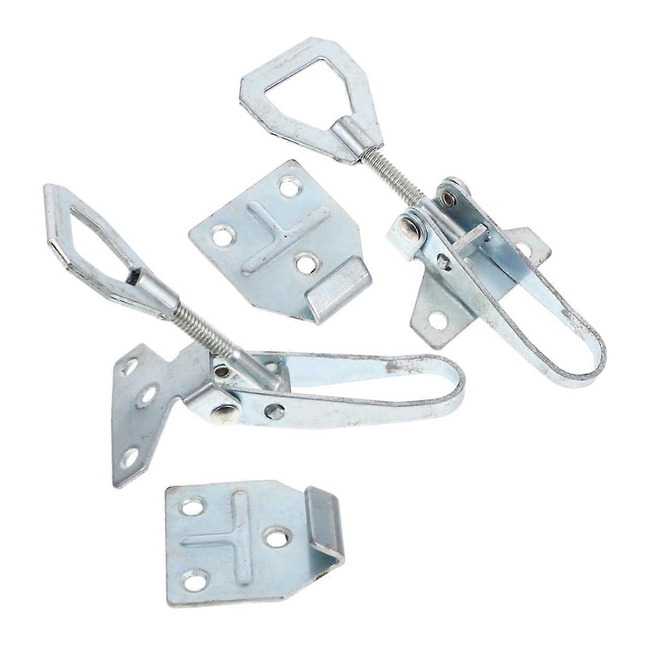 Beehive Connector Kit with Eye Hook Latch  Quick Secure Beekeeping Fastener, Durable 2pcs Set