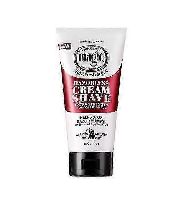 Magic Razorless Cream Shave Smooth 170g