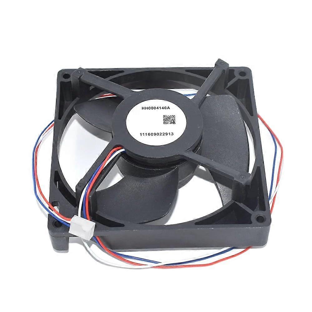 Computer Cooling Fan 12.5cm Square 3Line LowProfile Design for PC Case Replacement