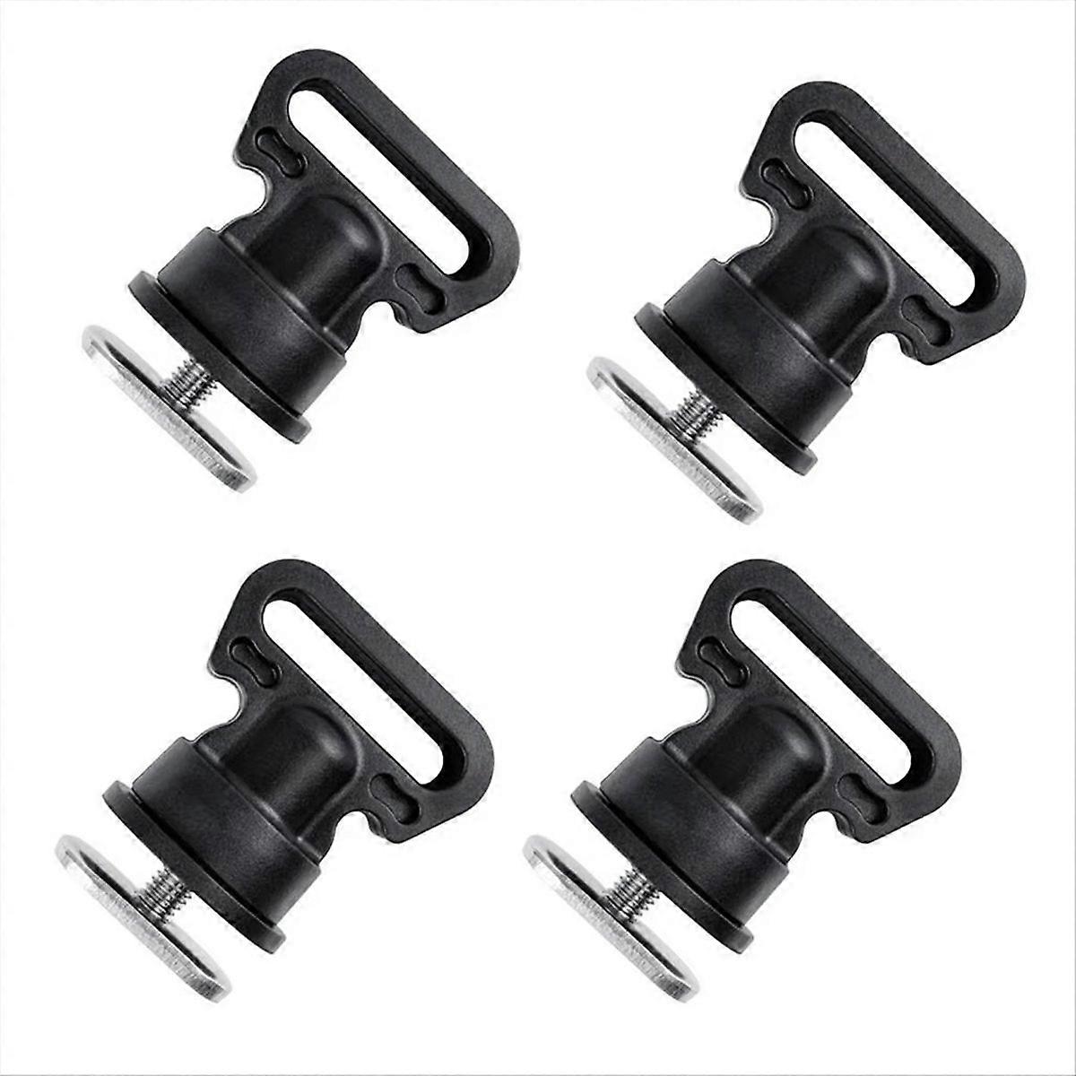 4PCS Marine Track Mount Vertical Tie Downs Boats Accessories